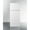 White, variant on Summit 19" Wide Refrigerator/Freezer - Stainless Look