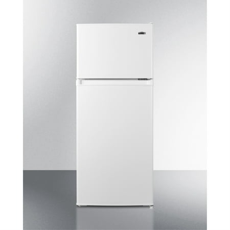 2-door cycle defrost refrigerator-freezer in white  4.5 cu.ft.