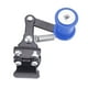 thumbnail image 2 of Tensor de cadena de ajuste de cadena de motocicleta, regulador automático de cadena universal para Motocross Azul, 2 of 8