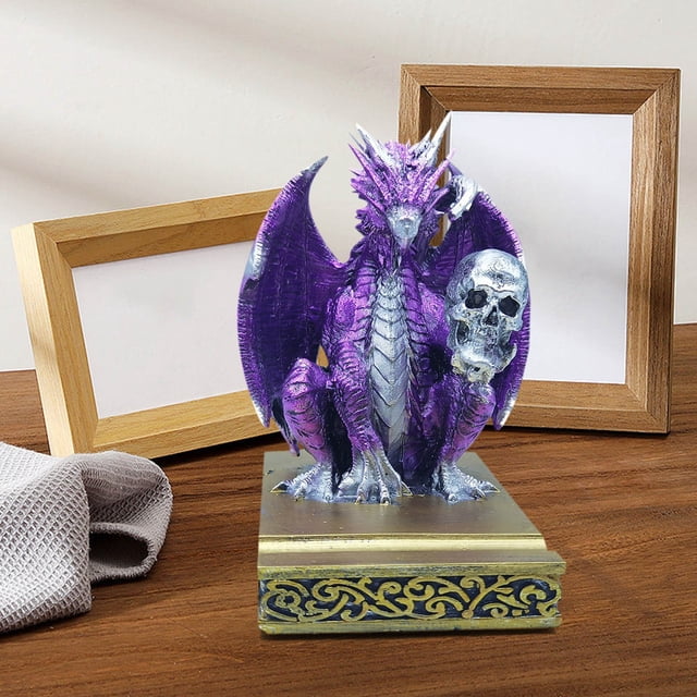 ¡Super Descuento!, Nueva estatua colorida de resina para decoración de escritorio para teléfono móvil Akmoler