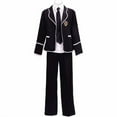 thumbnail image 4 of Student Long Sleeve Chorus School Uniform Junior High School Boys and Students Students Japan and South Korea JK Uniform Set, 4 of 6