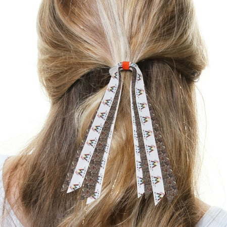 Miami Marlins Women's Mini Ponytail Hair Streamer - Mossy Oak - No Size