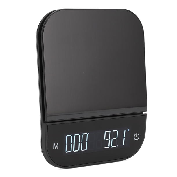 Báscula Digital Para Alimentos, Pantalla LED De Sincronización Automática, Báscula De Cocina De 0,004 Oz A 6,6 Lb Para Cafetería Y Bar