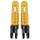 thumbnail image 2 of Reposapiés delanteros para motocicleta, pares, izquierdo y derecho, compatibles con Yamaha MT-03 MT-25 toneladas-07 MT-09 R3 XJ6Oro, 2 of 14