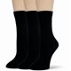 thumbnail image 1 of Chenchen Thin Crew Socks for Women, Ladies Soft Cotton High Calf Boot Sock for Trouser, Dress, Business, 1 of 1