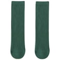 thumbnail image 4 of Wenfanal Toddler Baby Girls Ruffle Soft Double Frilly Lace Socks Socks For Girls,Toddler Knee High Socks Non Slip Baby Boy Girls Seamless Long Stockings Girls Fashion Size 1-15,Dark Green, 4 of 4