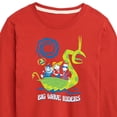 thumbnail image 3 of The Nightmare Before Christmas - Big Wave Riders  - Toddler And Youth Long Sleeve Graphic T-Shirt, 3 of 5