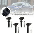 thumbnail image 1 of 4 bobinas de encendido + bujías UF670 para Ford Fusion Focus Taurus 2.0L 2013-2017, 1 of 11