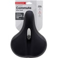 thumbnail image 5 of JEW Commute Gateway Adult Gel Bike Seat, Saddle with Pressure Relief Channel, Black, 5 of 5