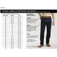 thumbnail image 4 of Wrangler Men's Relaxed Fit High-Rise Rugged Wear Jeans, Vintage Indigo, S36X30, 4 of 4