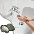 thumbnail image 1 of Portable Soap With Drainage Tray Compact For Bathroom Travel And Kitchen Strong Plastic Material Easy To Clean And Store, 1 of 6