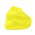 thumbnail image 4 of Fundas de silicona para zapatos, impermeables, para exteriores, interiores, camping, suaves, para botas de lluvia Amarillo M, 4 of 8