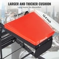 thumbnail image 4 of VEVOR Automotive Topside Creeper, with Adjustable Height 48" to 76", 400 LBS Capacity High Creeper, 4 Swivel Caster Wheels, Heavy Duty Foldable Creeper for Auto Repair and Maintenance, 4 of 9