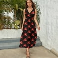 thumbnail image 4 of RHPS Lips Sleeveless Dress Dance dresses elegant dresses plus sizes, 4 of 4