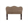 thumbnail image 4 of Belmont Home Laguna Coastal Rattan/Wood Queen Headboard in Gray, 4 of 9