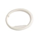 thumbnail image 3 of Gancho plegable para bolso de mujer, soporte para colgar bolsos, gancho de mesa plegable para monedero Blanco, 3 of 9