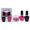 Hot Thang, variant on Match Makers Plus Dip - Paradise Found by Cuccio Colour for Women - 3 Pc 1.6oz Pro Powder Polish Dip System, 0.44oz Veneer Soak Off Gel, 0.43oz Colour Nail Polish