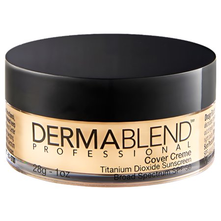 Dermablend Cover Foundation Creme SPF 30 -Warm Ivory (Chroma 1/2) 1 Oz