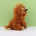 thumbnail image 3 of Peluche Vaca Highland ANGGREK 25cm Marrón, 3 of 8
