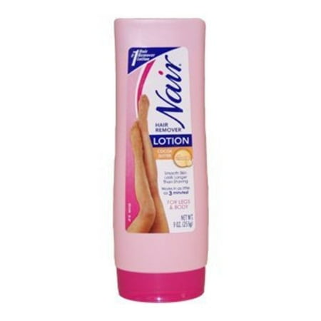 Nair Hair Remover Lotion with Cocoa Butter and Vitamin E, 9 oz