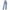 Light Blue, variant on Aueoeo Women's High Waisted Jeans Straight Leg Boyfriend Baggy Casual Denim Pants Stretch Pencil Pants