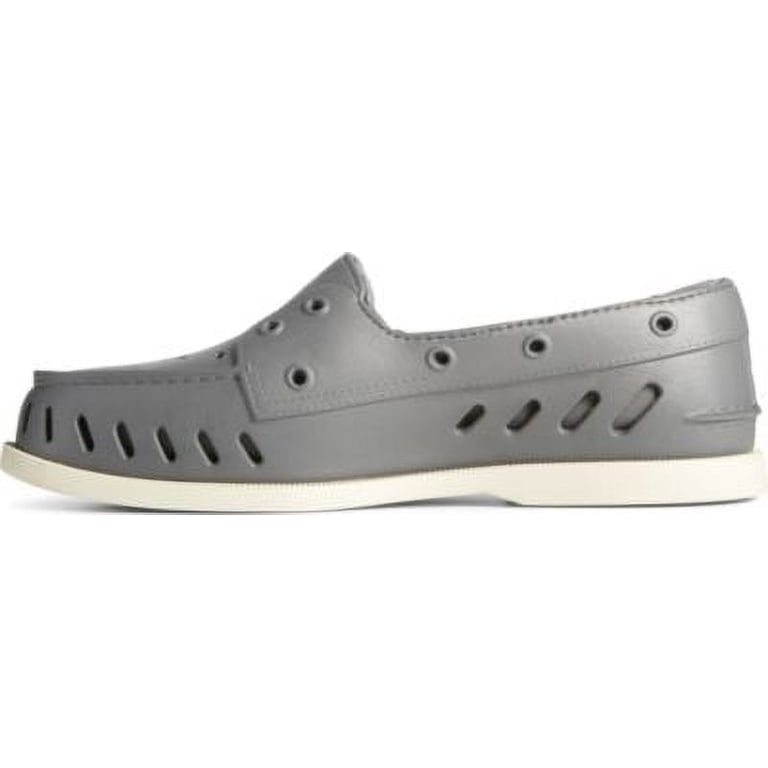 Sperry Top Slider Men\'s Authentic Float Boat Water shoes Grey Size 8 SB5 Sperry Mens Authentic Original Cozy Float Boat Casual Shoes  main image 2