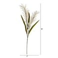 thumbnail image 2 of HomeStock Gothic Glamour 30In. Sorghum Harvest Artificial Flower (Set Of 12), 2 of 3