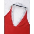 thumbnail image 7 of iEFiEL Girls Halter Sequins Ballet Dance Leotard Suit Style Collar Gymnastic Jumpsuit, 7 of 7