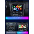 thumbnail image 5 of RoverOne Car Stereo CarPlay Android Auto for Hummer H3 1 2005 - 2010 GPS Navigation Bluetooth DSP Touch Screen Multimedia Video Player, 5 of 10
