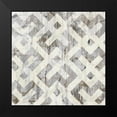 thumbnail image 2 of Goldberger, Jennifer 20x20 Black Modern Framed Museum Art Print Titled - Neutral Metric I, 2 of 5