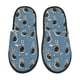 thumbnail image 1 of Balery Astronaut Pantuflas de Casa de Felpa Silenciosas con Diseño Estampado, Zapatillas Cómodas Antideslizantes de Algodón para Interior-Medium, 1 of 8