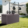 thumbnail image 3 of Winado 90gal Patio Stroage Deck Box Waterproof Plastic Outdoor Storage Container for Patio, 3 of 10