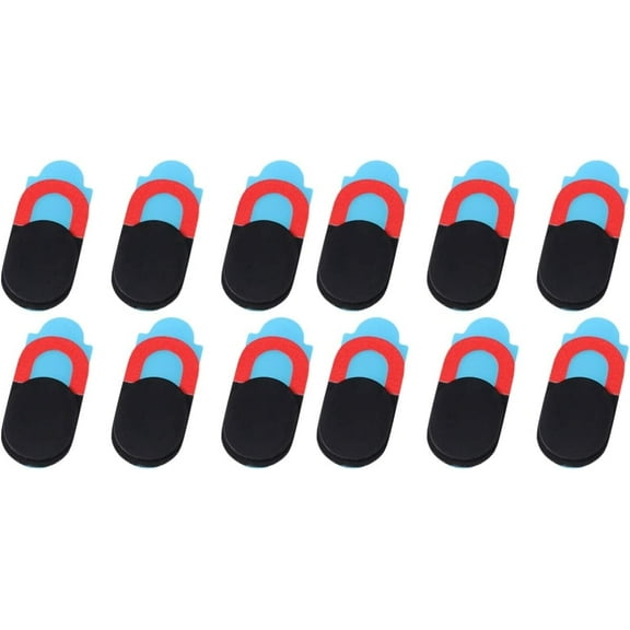 Computadoras 12 pcs Webcam Cover Web Camera Cover Camera Cover for Tablet Camera Privacy Cover Slide Privacy Computer Camera