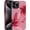 Flower Pink Lily, variant on Case for iPhone 15 Pro Max, Dark Haunted House Gothic Halloween Phone Case Slim Silicone Shockproof Cover for Girls Women (Frosted & Durable)