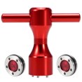thumbnail image 2 of Juego de pesas y llave para putters Titleist (2 pesas de 30g + 1 llave roja) - Compatible con Scotty Cameron, material de aleación de aluminio y acero de tungsteno, fácil de usar y transportar., 2 of 7