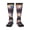 3 Black, variant on Womens Saxophone Musical Instruments Knee High Socks Comfy Thermal Boot Long Socks