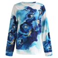 thumbnail image 4 of Camisas Para Mujer Camisetas de Gran Tamaño Manga Larga Estampado de Moda Camiseta Suelta Blusa Cuello Redondo Tops Casuales Odeerbi  ODB134197, 4 of 5