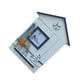 thumbnail image 4 of Soporte de llaves Caja de diseño de casa montada en la pared Colgante de pared Colgador de almacenamiento de llaves Estuche de madera, parte superior azul, Saiboat Life Bouy Jumpingount HA8882-03B, 4 of 6