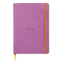 Rhodia Rhodiarama Soft Notebook - 80 Dots Sheets - 6 x 8 1/4 - Lilac