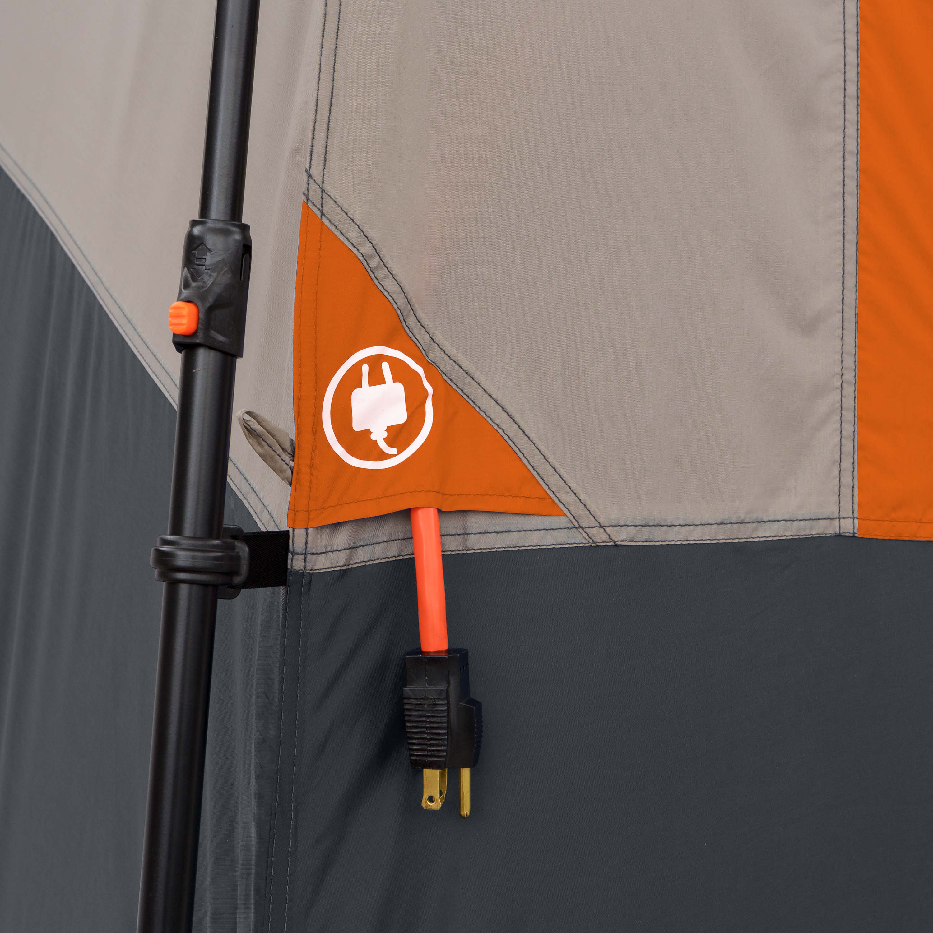 Carpa Instantánea Ozark Trail para 10 Personas, Tienda de Campaña Familiar de 2 Habitaciones con Cubierta para Lluvia 7