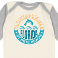 thumbnail image 4 of Inktastic St Pete Beach Florida Trip Boys or Girls Long Sleeve Baby Bodysuit, 4 of 5