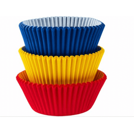 Rainbow Party Supplies Cupcake Cases Baking Cups 75 Pack Birthday Christmas