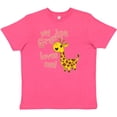 thumbnail image 3 of Inktastic My Grandpa Loves me- cute giraffe Youth T-Shirt, 3 of 5