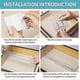 thumbnail image 4 of Adjustable Drawer Organizers, 8-Pack Clear Plastic Dividers for Storage, 4 of 5