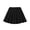 CK11_Black, variant on Resicozy Girls Pleated Skirt School Uniform Skort Elastic Waist A-Line Casual Skirt for Toddler Girls 2-14 Years Navy 170