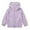 Light Purple, variant on Boys Casual Outdoor Jacket Long Sleeve Zip Front Sun Lightweight Coat for Youth Daily Wear Season