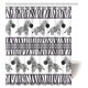 thumbnail image 1 of Cortina de ducha ABPHQTO Estampado de cebra 150x180 cm, 1 of 2