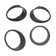 thumbnail image 6 of Protective Grill Headlight Rings Headlight Trim Rings Car Spare Part for JK, 6 of 9