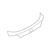 subaru outback liftgate finish panel