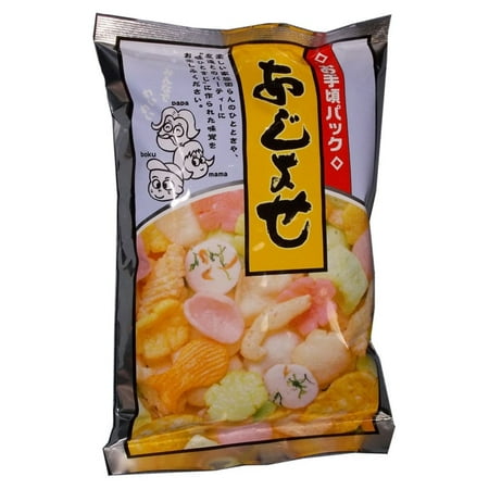 

あじよせ Wakabato Aji Yose mix Cracker 3.2oz (Pack of 6)